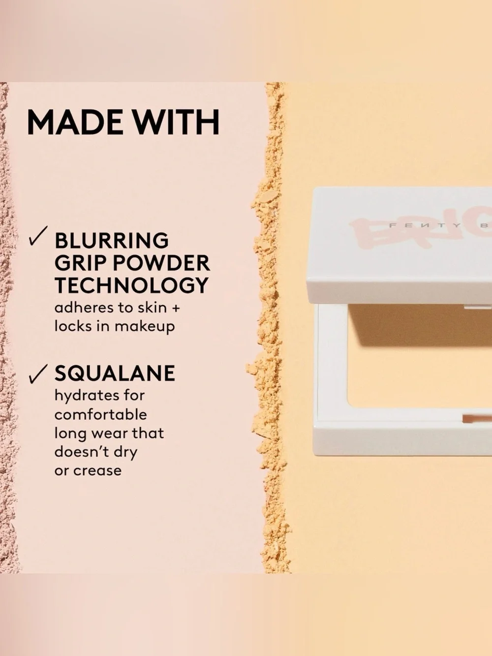 Fenty Beauty Bright Fix Instant Brightening + Setting Powder